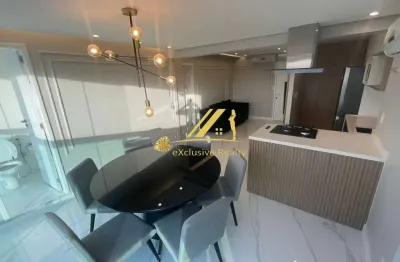 Quarto e sala, 59m2, finamente decorado com lavabo e mobiliado, 1 vaga de garagem.celebration garibaldi. 1 vaga de garagem + depósito. andar bem alto.