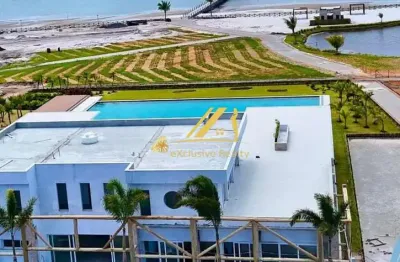 Terreno a partir de 360m2 em condomínio de luxo. barra grande, península de maraú. kiaroa residence & marina. academia, restaurante, piscina, luxo!