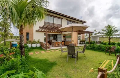 Imbassaí privilege, casa beira mar no  melhor de imbassaí! empreendimento com total infraestrutura de lazer! praia maravilhosa!