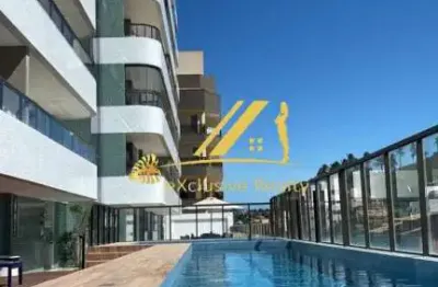 Residencial san marino, apartamento 2 quartos, beira mar, finamente decorado e mobiliado. armários todeschini living climatizado. oportunidade!!!