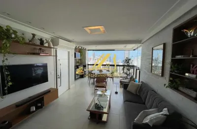 Apartamento finamente decorado, 127m2, 3 suítes com lavabo e dependência completa. no jardim apipema. andar alto, bem ventilado. 3 vagas de garagem