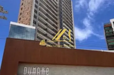 Dumare jaguaribe, repasse, 3 suítes, 103m2 na orla de jaguaribe. 2 vagas de garagem! apartamento vista mar, andar alto com total infra de lazer!