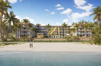 Petra! apartamento 3 suítes, pé na areia, 168m2, 2 vagas de garagem em ilhéus! total infraestrutura de lazer. exclusividade e luxo você tem por aqui!