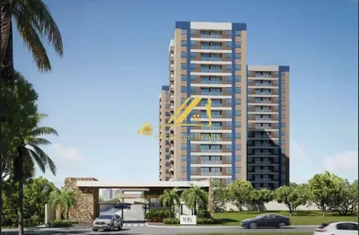 Vog amado, apartamento 2 quartos com suíte e varanda, 58,39m2, em ilhéus, na praia dos milionários com total infraestrutura de lazer, em frente ao mar