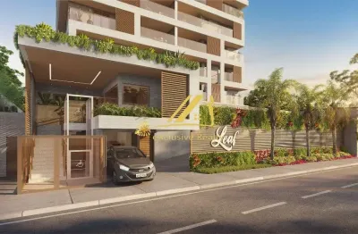 Leaf morro ipiranga, apartamento 2 quartos, 1 suíte com varanda gourmet! prédio super moderno com toda infraestrutura de lazer! com rooftop, vista mar