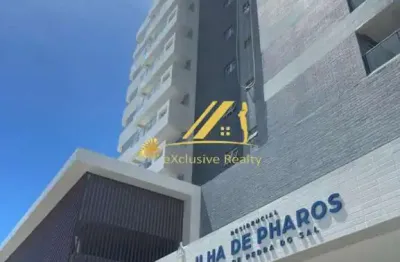 Residencial ilha de pharos, 2 quartos. vista mar total em stella maris. empreendimento novo, recém entregue, com duas torres e