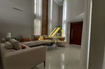 Alphaville litoral norte 1: casa linda, finamente decorada e mobiliada, com 345m2 de área construída. 4 suítes, sendo 2 com closet. porteira fechada.