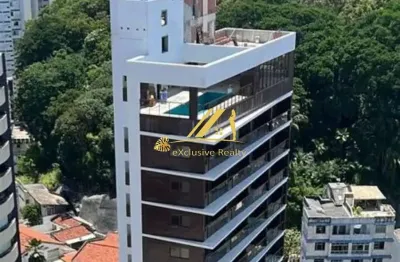 Graça prime: quarto e sala com varanda na 8 de dezembro! 40,30m2, com rooftop incrível, piscina aquecida! vista mar!últimas unidades!pronto para morar