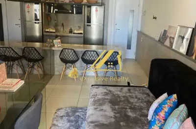 Jazz graça - apartamento quarto e sala com lavabo e varanda super charmoso na graça. 50m2 finamente decorado e mobiliado. varanda super aconchegante c