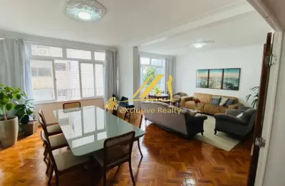 Apartamento charmoso no campo grande. 170m2, 3 quartos, sendo 1 suíte. cozinha super moderna, espaçosa. 1 vaga de garagem rotativa. na praça campo gr
