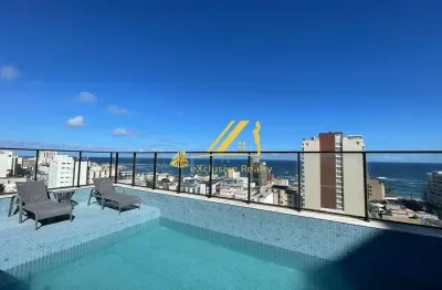 House pituba, studio 24,50 m2  nascente, a 650m da praia. localizado na rua amazonas, rooftop com piscina vista mar, academia! infra total!