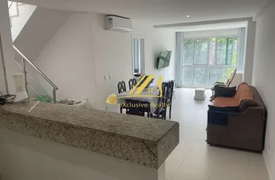 Cobertura duplex no condomínio costa españa! nascente, 142m2, 2 quartos, 3 banheiros e 3 vagas de garagem. piscina privativa.