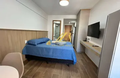 Aluguel de studio mobiliado no único barra. 25m2, novinho. prédio com rooftop, piscina vista mar, academia, espaço gourmet! tudo novo! perto de tudo!