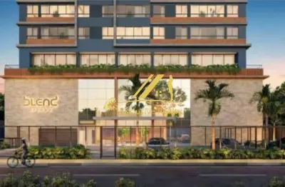 Blend pituba- apartamento moderno 2 suítes, 57m2, design sustentável áreas de lazer completas e localização privilegiada na pituba. rua rio grande sul
