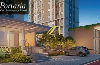 Vog itapuã apartamentos 2 suítes com varanda, 42m2 na av. dorival caymmi. 2 torres, lazer completo! prédio moderno com 2 torres. agende sua visita