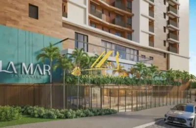 La mar jaguaribe, apartamento 3 suítes vista panorâmica para o mar, 115 e 132m2 em jaguaribe. lazer completo. 2 vagas de garagem na orla de jaguaribe