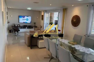 Reserva alphaville,  apartamento 4 quartos, sendo 2 suítes ? ideal para famílias que prezam por espaço e conforto. porteira fechada. 132 m² ? amplo, f
