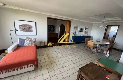 Apartamento amplo perto de tudo, 3 suítes, sendo 2 com closet, 216m2. andar alto, com vista mar, bem ventilado. edifício acróple, parque bela vista