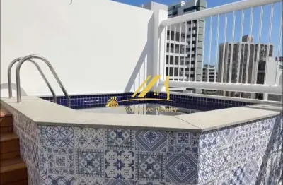 Cobertura duplex charmosa na graça. 1 dormitório, 70m2, recém reformada. com piscina. 1 vaga de garagem. perto de tudo, do mignon, deli e cia, etc.