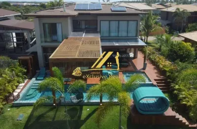 Casa de luxo 6 suítes fantástica em praia do forte. lindíssima, super charmosa para você curtir com a sua família!