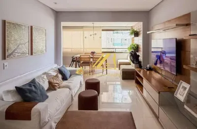 Apartamento 3 suítes, lavabo, dependência completa no horto florestal. andar super alto. 129 m2. 2 vagas + depósito.  mansão frida kahlo. infra total
