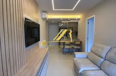 Aluguel quarto e sala com varanda no duetto horto. finamente mobiliado. 48m2, 1 vaga de garagem e 1 depósito. andar intermediário.total infra de lazer