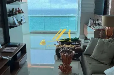 Apartamento 2 suítes, semi mobiliado no costa espanha finamente decorado. vista mar total! 2 vagas de garagem. o costa espanha possui acesso direto à