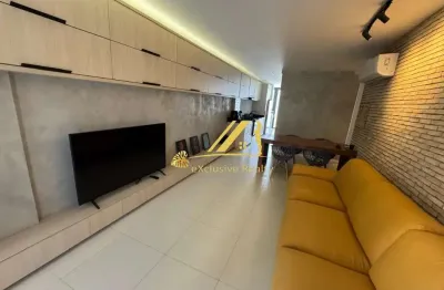 Village pé na areia em itacimirim. quinta das lagoas praia. 3 quartos, 2 suítes, decorado e mobiliado. garden, 120m2, 2 vagas. beira mar, linda vista