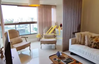Apartamento lindo na graça! serra imperial da graça: 3 quartos, 1 suíte, lavabo, 2 varandas e dependência completa. 102,25m2. andar alto, ventilado.