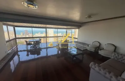 Apartamento na graça, 4 sui?tes, 416m2, apenas 1 por andar. edf. eng oscar pontes andar alto com vista panorâmica para o mar. 5 vagas soltas.