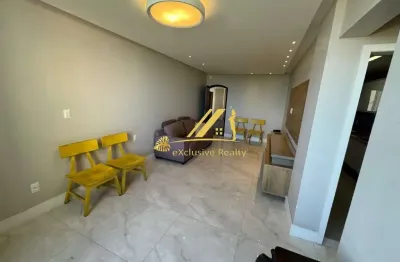 Apartamento 3 quartos, 1 suíte,  dependência completa, 100% nascente, ventilado e com vista mar! 120m2, 1 vaga de garagem. a poucos metros da praia.