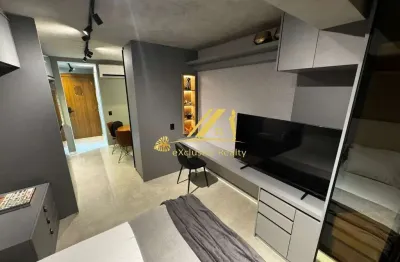 Studio no alive corredor da vitória, finamente decorado e mobiliado à venda ou para aluguel. 25m2. vaga rotativa, rooftop com academia e piscina vista