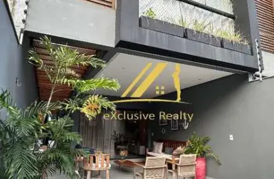 Casa no condomínio pérola do mar, em ilhéus. 3 suítes, 147m2 de área construída, na praia dos milionários. agende sua visita!