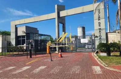 Apartamento 2/4 abrantes. condomínio solar de maiorca. apartamento abrantes infra estrutura