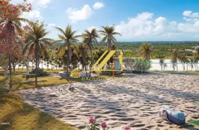 Alphaville Guarajuba 3 - lote OPORTUNIDADE, perto da praia! Aproveite e construa sua casa, quase beira mar! Exclusividade e infraestrutura total!