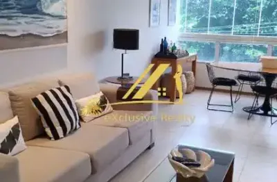 Yacht Privilege Residence, aluguel de quarto e sala com varanda, 62m2. Muito bem decorado e mobiliado. 1 vaga de garagem. Em frente ao Yatch Clube