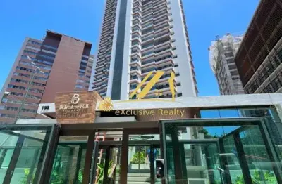Belvedere hill residence 3 suítes, varanda gourmet, lavabo, 210m2, andar alto, vista  mar! 3 vagas no caminho das árvores! ótima infraestrutura!