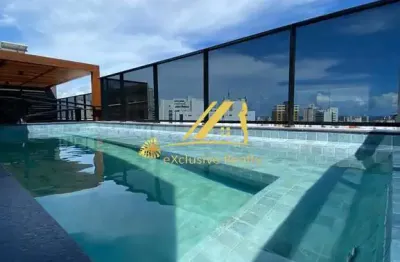 Hype, apartamento quarto e sala super amplo, 50m2, no  melhor do Caminho das Árvores. Andar mediano. Pronto para morar. Mude já! Total infraestrutura!