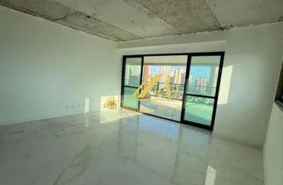 Oportunidade mansão unique, 4 suítes, 212 m2, no caminho das árvores! andar alto com vista incrível para o mar,  3 vagas de garagem. 1 por andar