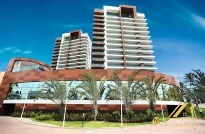 Oportunidade: condomínio d'azur, apartamento 4 suítes, andar alto, com vista espetacular para o mar. 242,09m2. na orla de jaguaribe. luxo total.