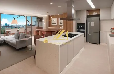 Olhar caminho das árvores - oportunidade.  164 m2, 4 suítes, 3 vagas, andar super alto, vista mar! total infraestrutura de lazer! aproveite
