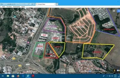Terreno à venda na rodovia governador doutor adhemar pereira de barros, loteamento alphaville campinas, campinas por r$ 52.200.000
