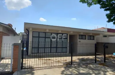 Casa comercial à venda na rua antônio silveira bueno, 166, jardim chapadão, campinas, 255 m2 por r$ 1.650.000
