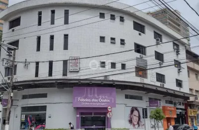 Sala comercial à venda na avenida presidente kennedy, 368, boqueirão, praia grande, 43 m2 por r$ 290.000