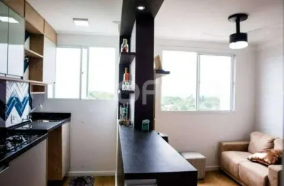Apartamento com 2 quartos à venda na rua maria mercedes etter von zuben, jardim antonio von zuben, campinas, 47 m2 por r$ 285.000
