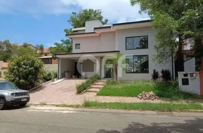 Casa em condomínio fechado com 3 quartos à venda na rua san conrado, 2, loteamento caminhos de san conrado (sousas), campinas, 390 m2 por r$ 1.900.000