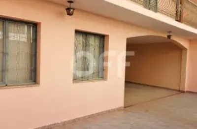 Casa com 3 quartos à venda na rua luiz oliveira, 80, parque das flores, campinas, 310 m2 por r$ 1.230.000