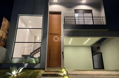 Casa em condomínio fechado com 3 quartos à venda na rua alessandro payaro, 350, parque rural fazenda santa cândida, campinas, 196 m2 por r$ 1.690.000