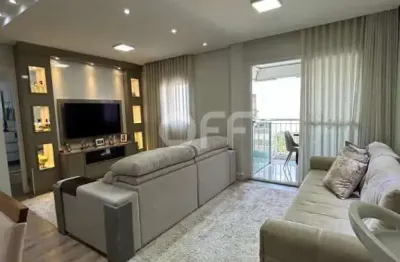 Apartamento com 3 quartos à venda na avenida das amoreiras, 633, parque itália, campinas, 72 m2 por r$ 780.000