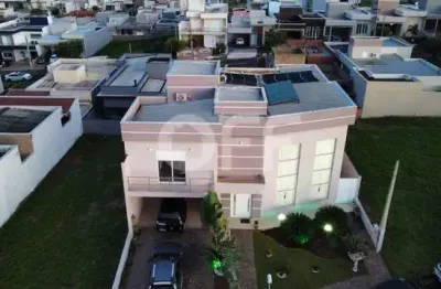 Casa em condomínio fechado com 4 quartos à venda na rua nadir esquarize, 424, jardim dulce (nova veneza), sumaré, 252 m2 por r$ 1.550.000